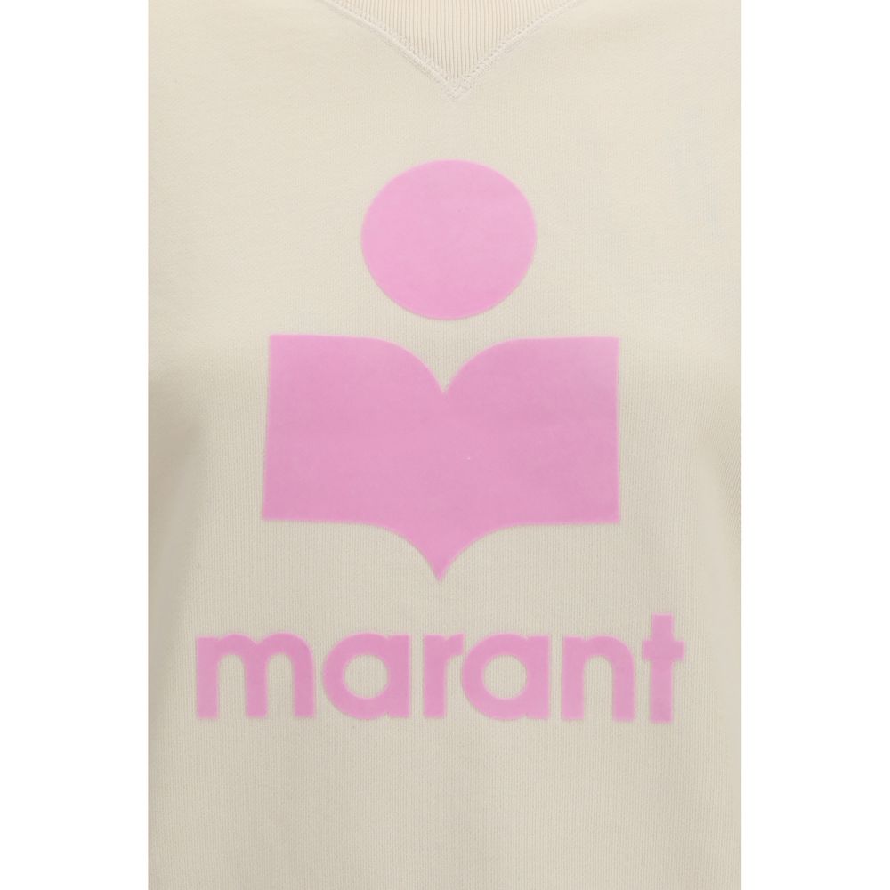 Sweat-shirt en Coton Beige Isabel Marant Étoile