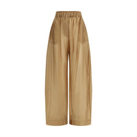 I pantaloni casual in Lyocell beige più recenti