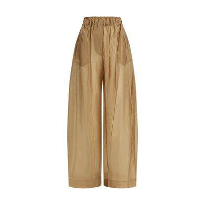 I pantaloni casual in Lyocell beige più recenti