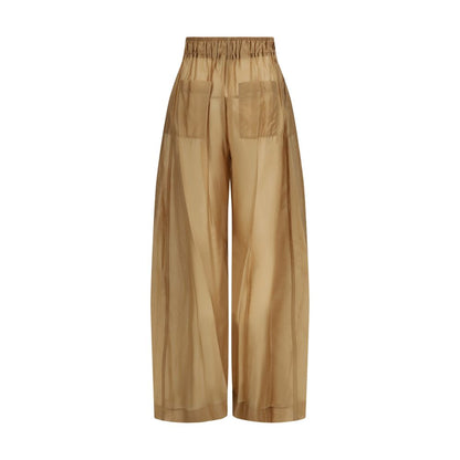 I pantaloni casual in Lyocell beige più recenti