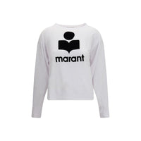 Isabel Marant Étoile White Linen Sweatshirt