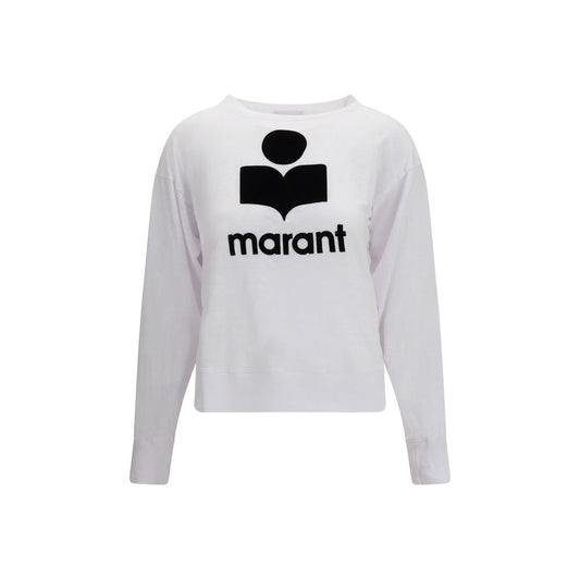 Felpa in Lino Bianca Isabel Marant Étoile