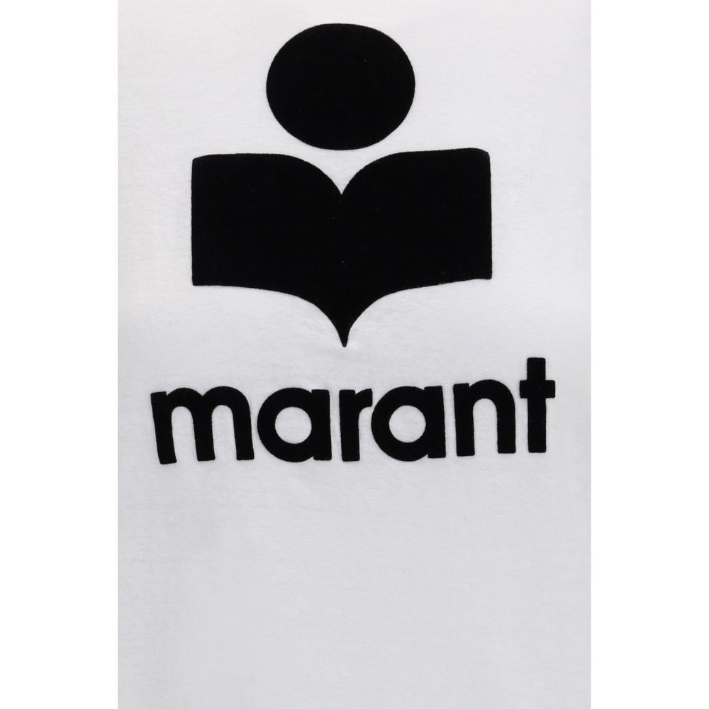 Sweat-shirt en lin blanc Isabel Marant Étoile