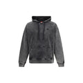 Sweat-shirt Diesel en coton noir