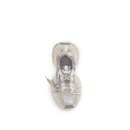 Balenciaga Sneakers Ginnastica in Polietilene Multicolore