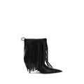 Bottes Balenciaga Bos Taurus en cuir de veau noir