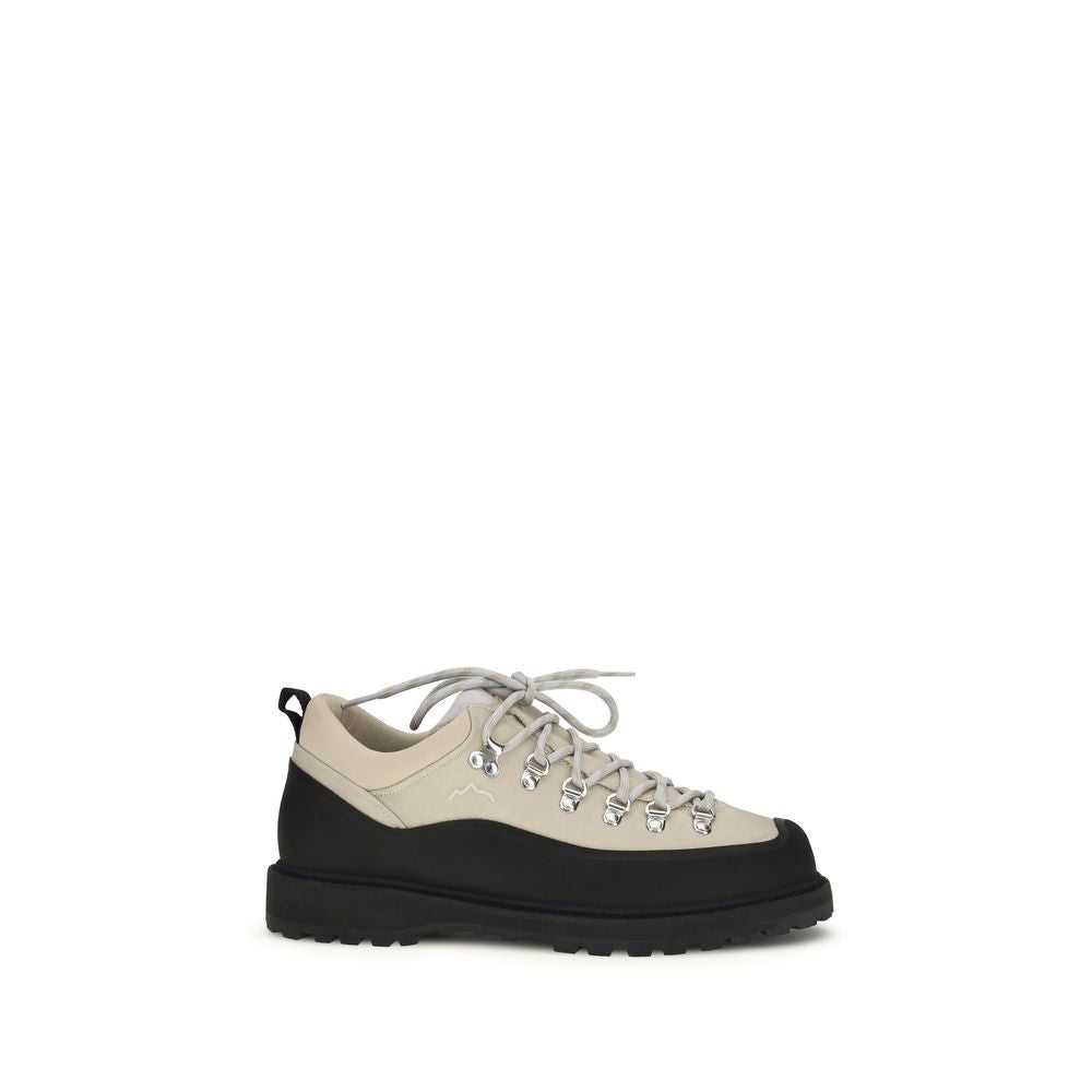 Bottines Diemme beiges en polyester