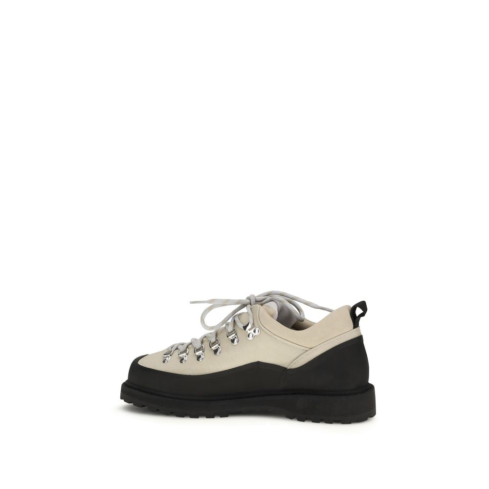 Bottines Diemme beiges en polyester
