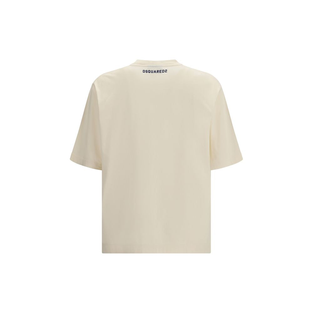 Dsquared² Body in cotone beige