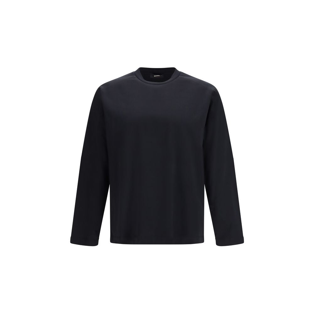 LAMINAR Abbigliamento sportivo in cotone nero