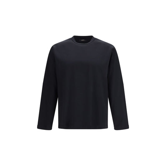 LAMINAR Abbigliamento sportivo in cotone nero