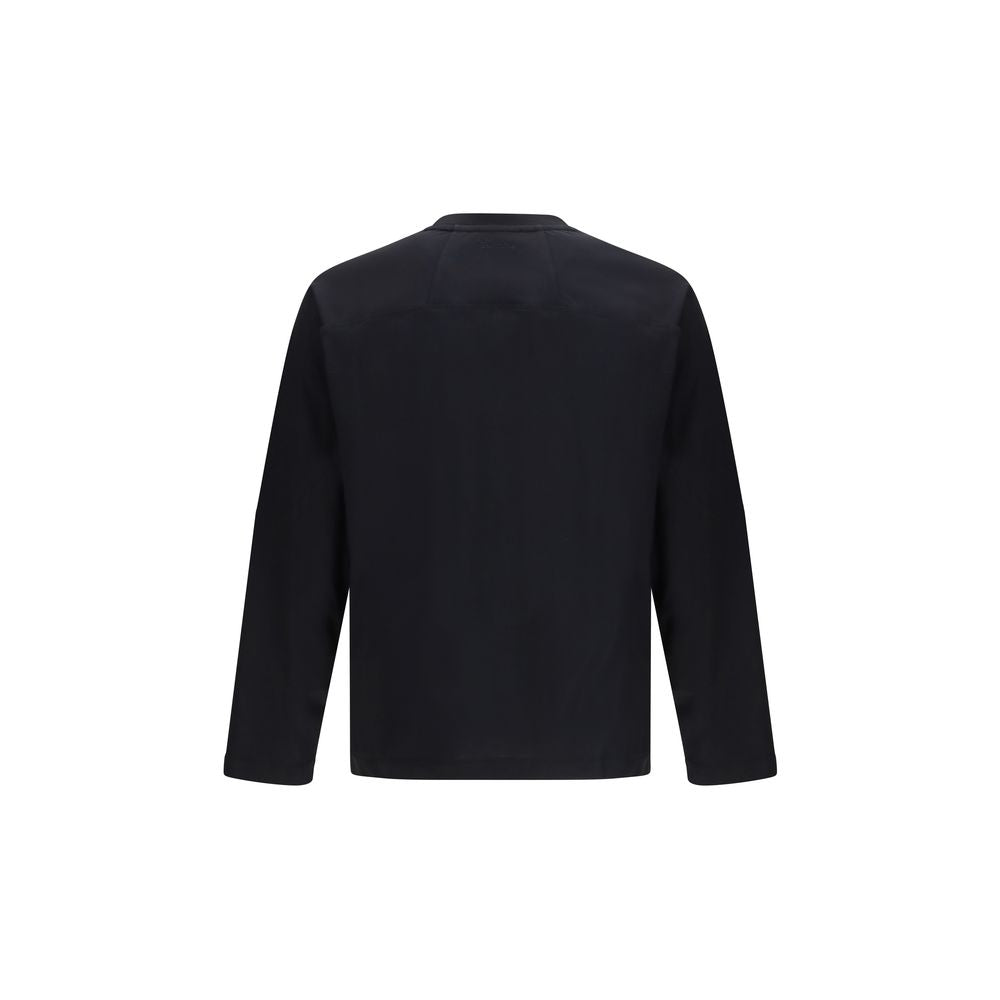 LAMINAR Abbigliamento sportivo in cotone nero