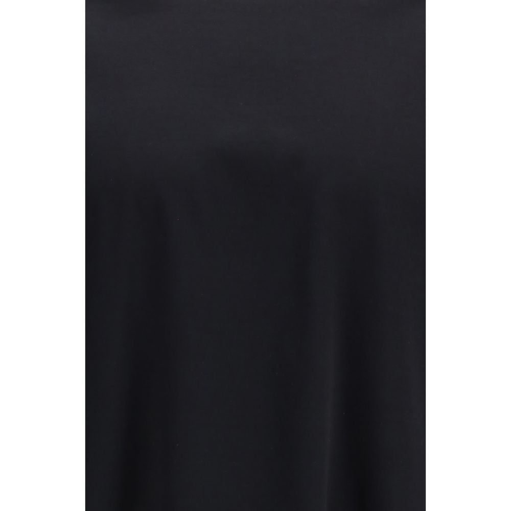 LAMINAR Abbigliamento sportivo in cotone nero