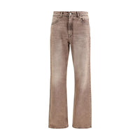 Our Legacy Multicolor Cotton Bootcut Jeans