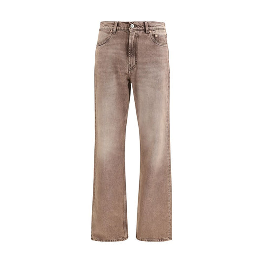 Jeans bootcut in cotone multicolore Our Legacy