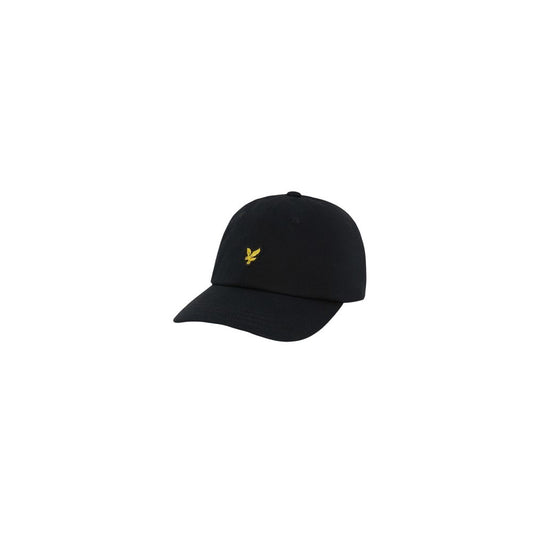Lyle & Scott Cappellino in cotone nero (berretto da baseball)