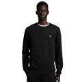 Felpa in cotone nera Lyle & Scott