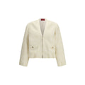 Bomber en coton beige Gucci