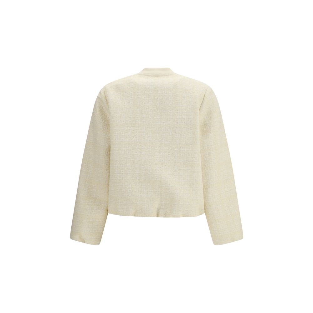 Bomber en coton beige Gucci