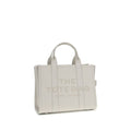 Borsa Marc Jacobs in pelle di vitello bianco Bos Taurus