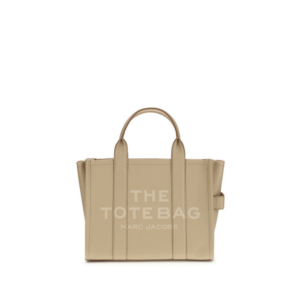 Borsa Marc Jacobs in pelle di vitello beige Bos Taurus