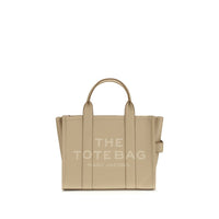 Borsa Marc Jacobs in pelle di vitello beige Bos Taurus