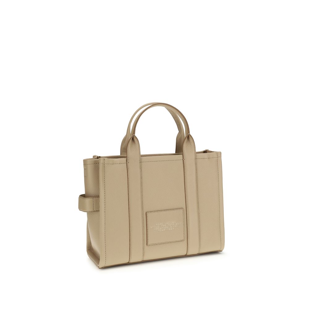 Borsa Marc Jacobs in pelle di vitello beige Bos Taurus