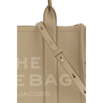 Borsa Marc Jacobs in pelle di vitello beige Bos Taurus