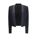 Giacca in lana nera Tom Ford