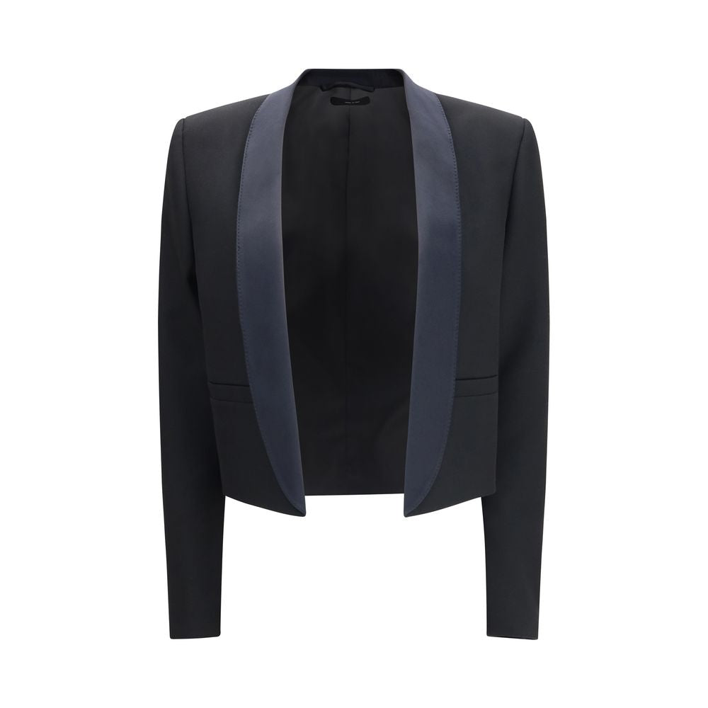 Giacca in lana nera Tom Ford