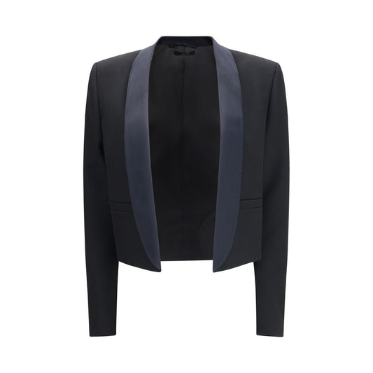 Giacca in lana nera Tom Ford
