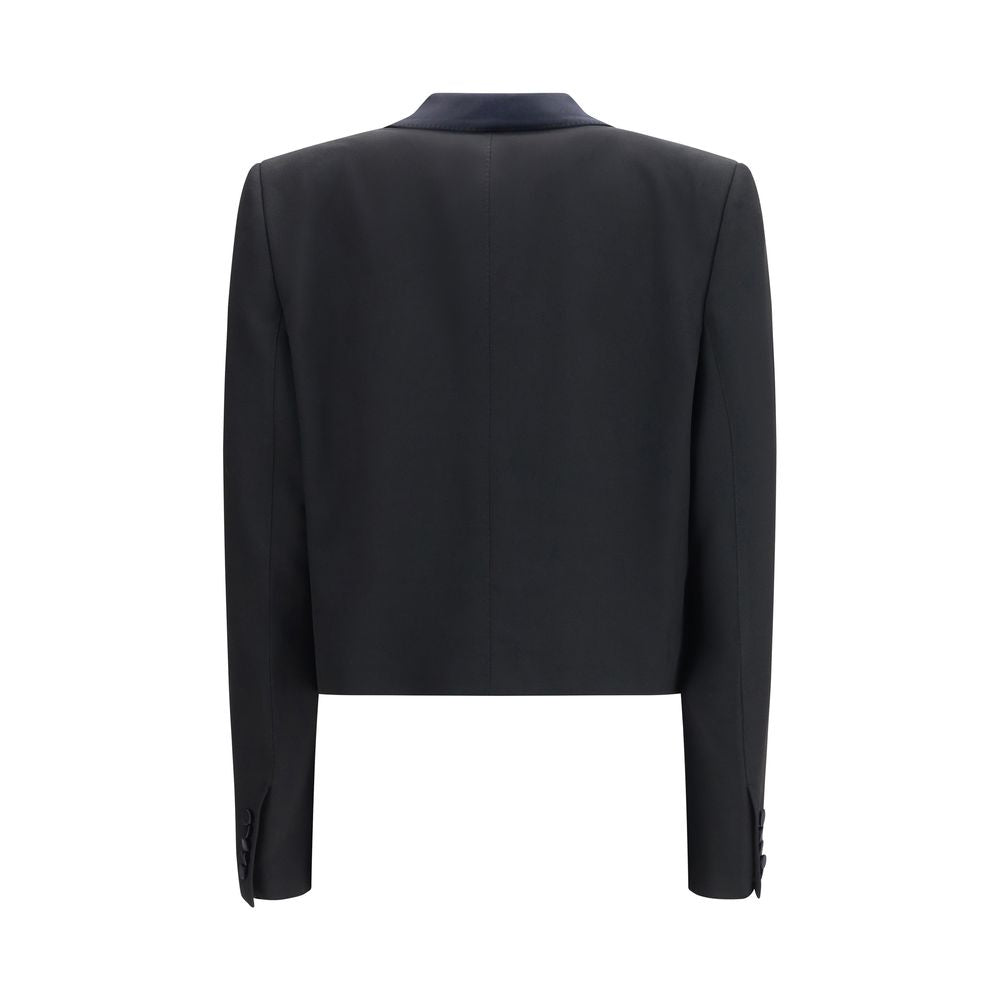 Giacca in lana nera Tom Ford