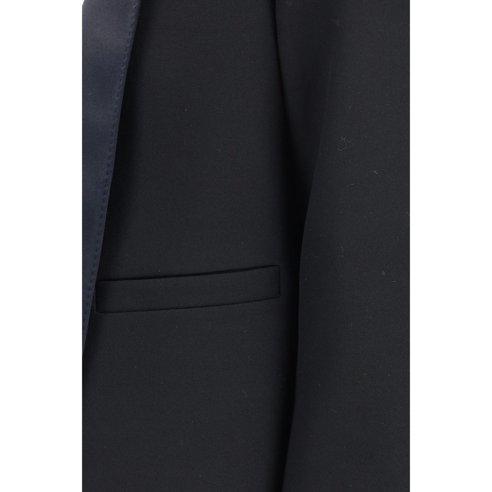 Giacca in lana nera Tom Ford