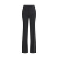 Pantaloni Eleganti Tom Ford in Lana Nera