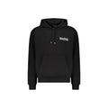 Felpa con cappuccio Balmain in cotone nero