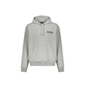 Sweat à capuche Balmain en coton gris