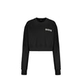Sweat-shirt Balmain en coton noir