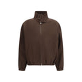 Bomber Courrèges in poliestere marrone