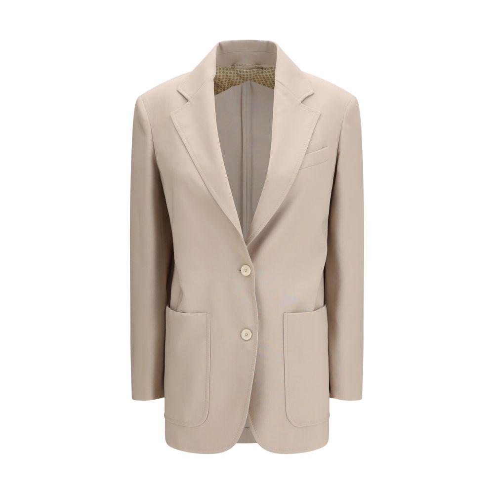 Blazer en Laine Beige Max Mara