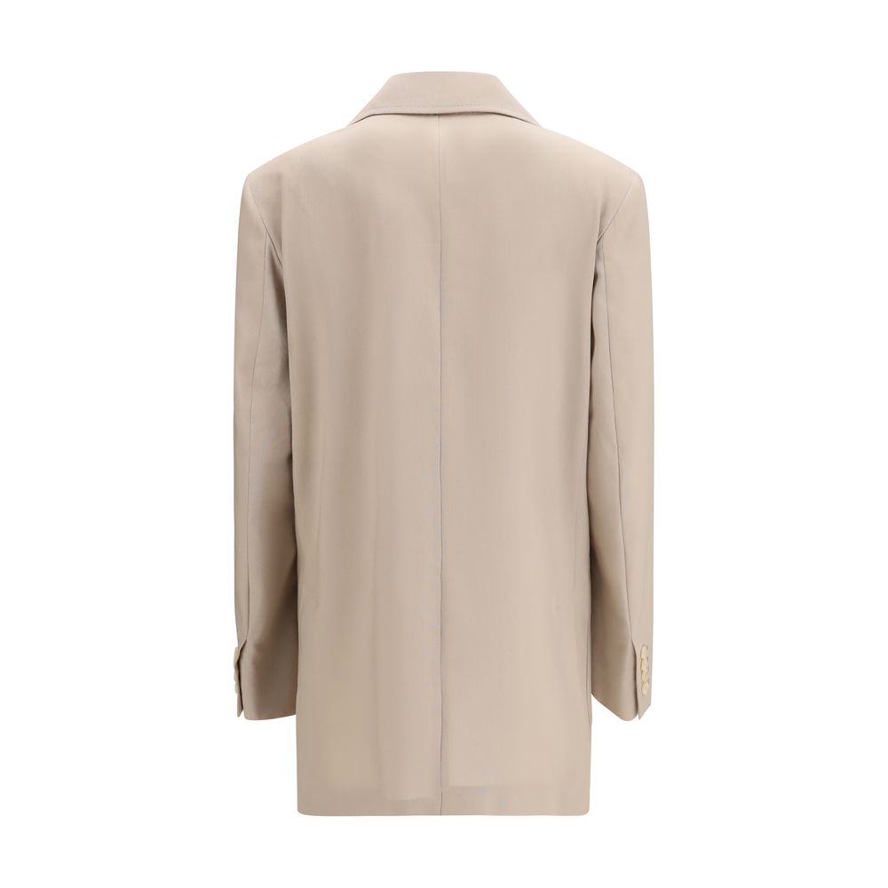 Blazer en Laine Beige Max Mara