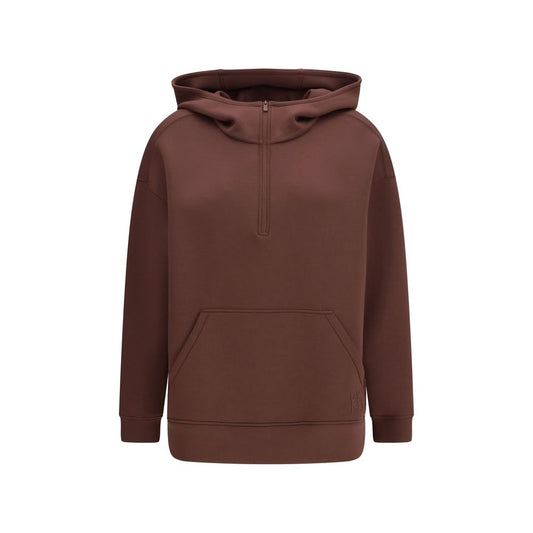 Felpa in modal marrone Max Mara