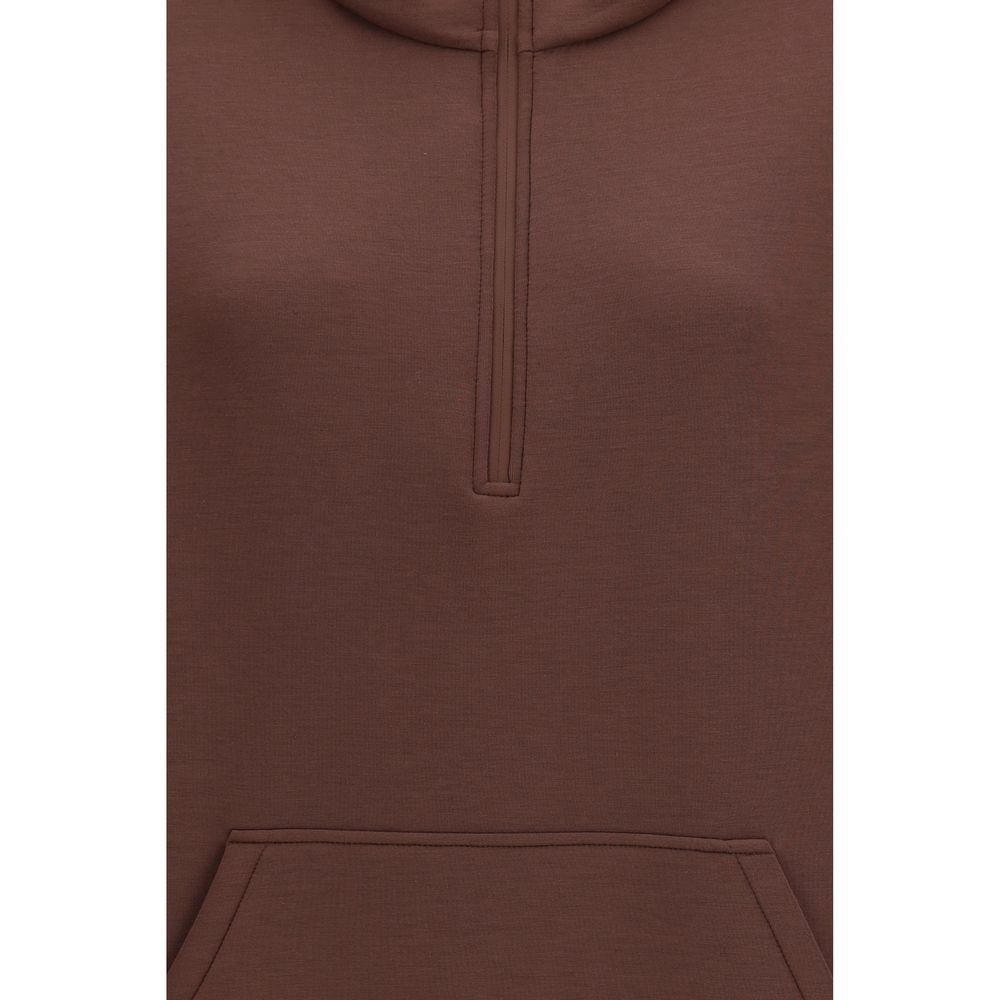 Sweat-shirt en modal marron Max Mara
