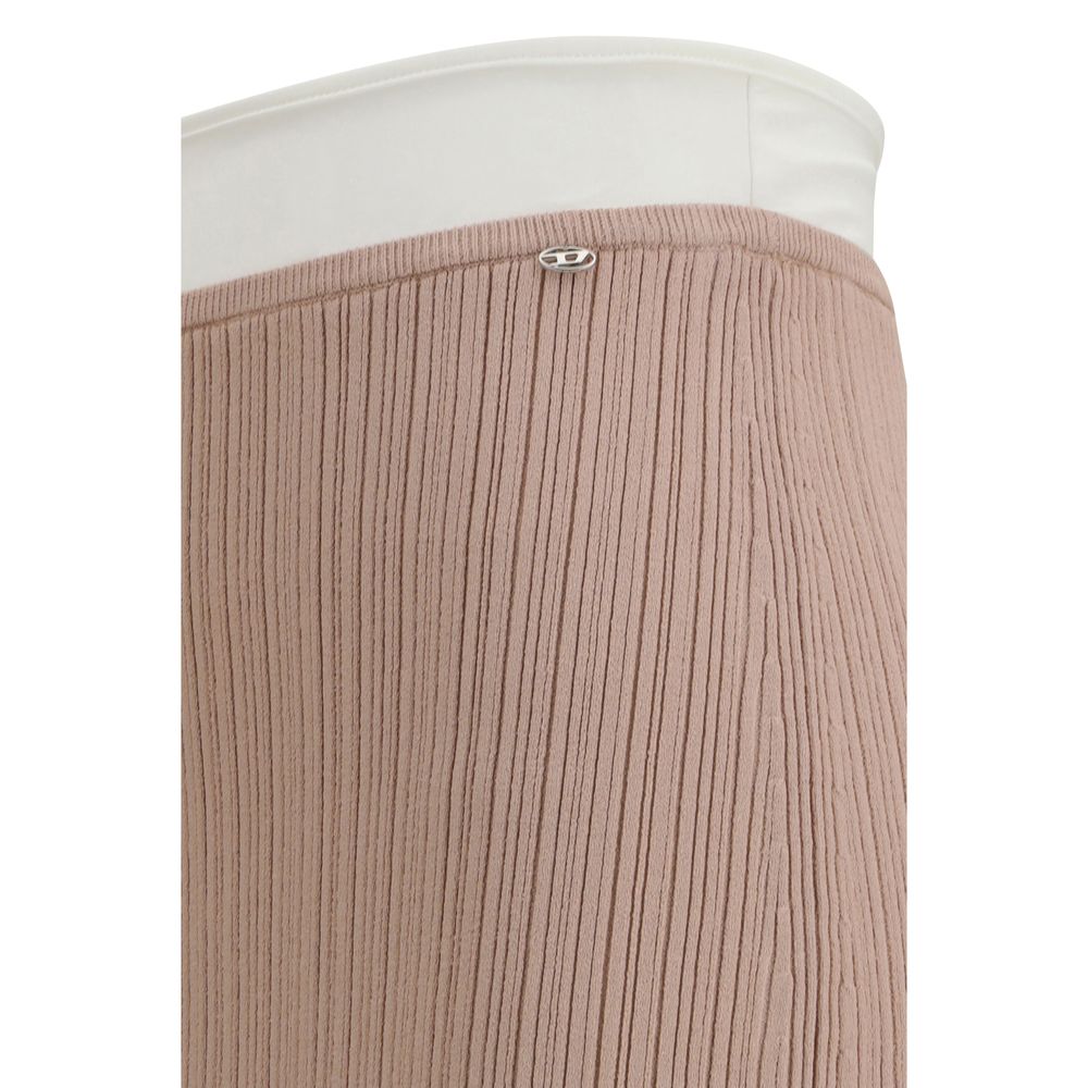 Jupe longue Diesel multicolore en viscose