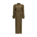 Petar Petrov Trench-coat bicolore en soie