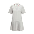 Abito casual Thom Browne in cotone grigio