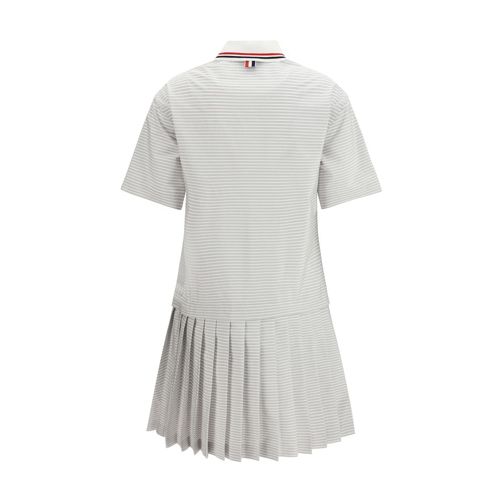 Abito casual Thom Browne in cotone grigio