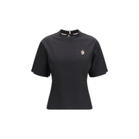 T-shirt Moncler Grenoble en coton noir