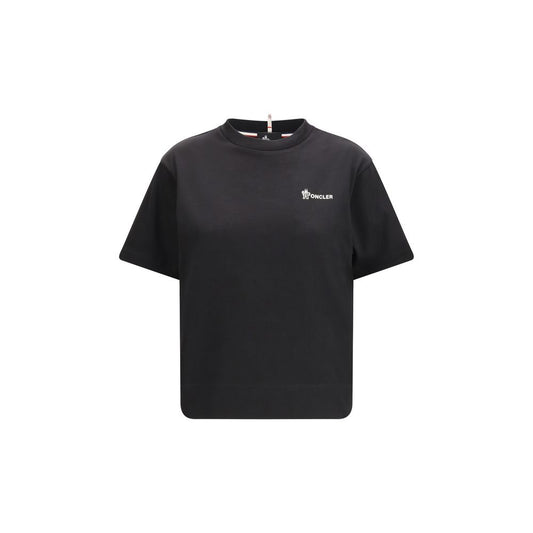 Moncler Grenoble Abbigliamento sportivo in cotone nero