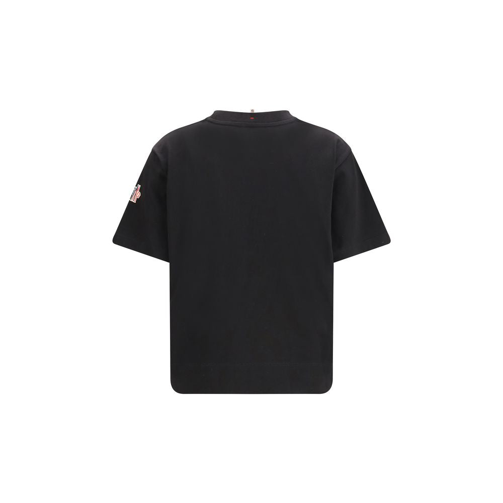 Moncler Grenoble Abbigliamento sportivo in cotone nero
