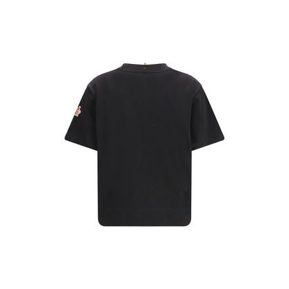 Moncler Grenoble Abbigliamento sportivo in cotone nero
